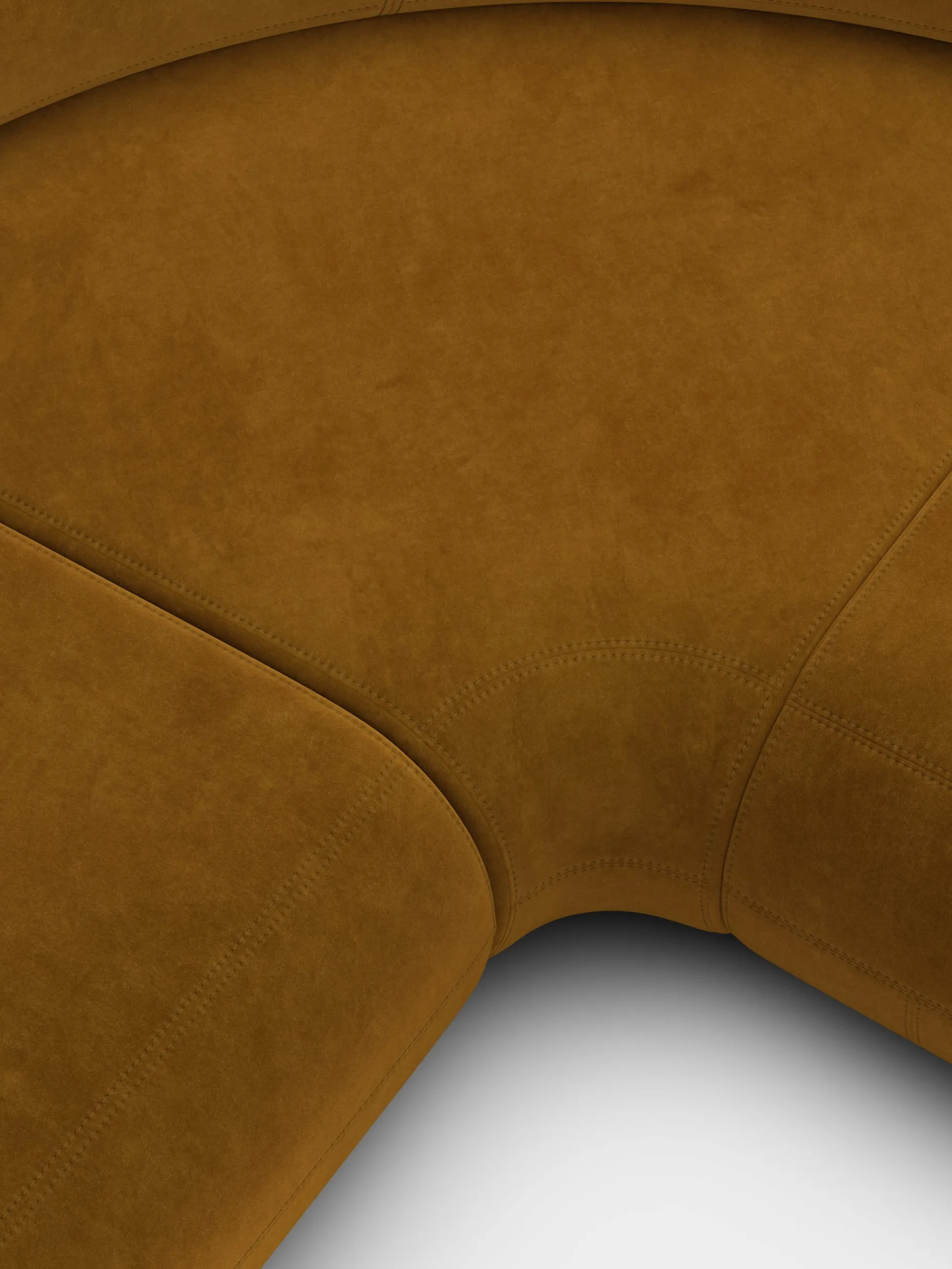 Fat L-Shaped Modular Sofa