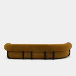 Fat L-Shaped Modular Sofa