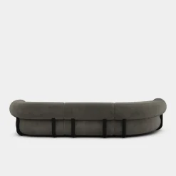Fat L-Shaped Modular Sofa