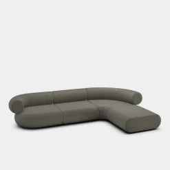 Fat L-Shaped Modular Sofa