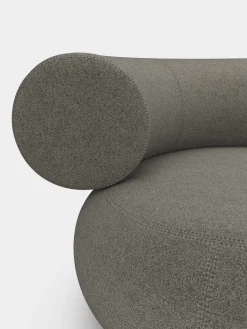 Fat L-Shaped Modular Sofa