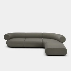 Fat L-Shaped Modular Sofa