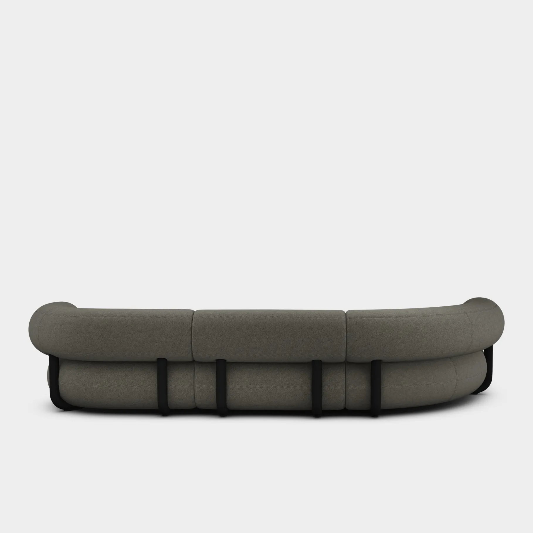 Fat L-Shaped Modular Sofa