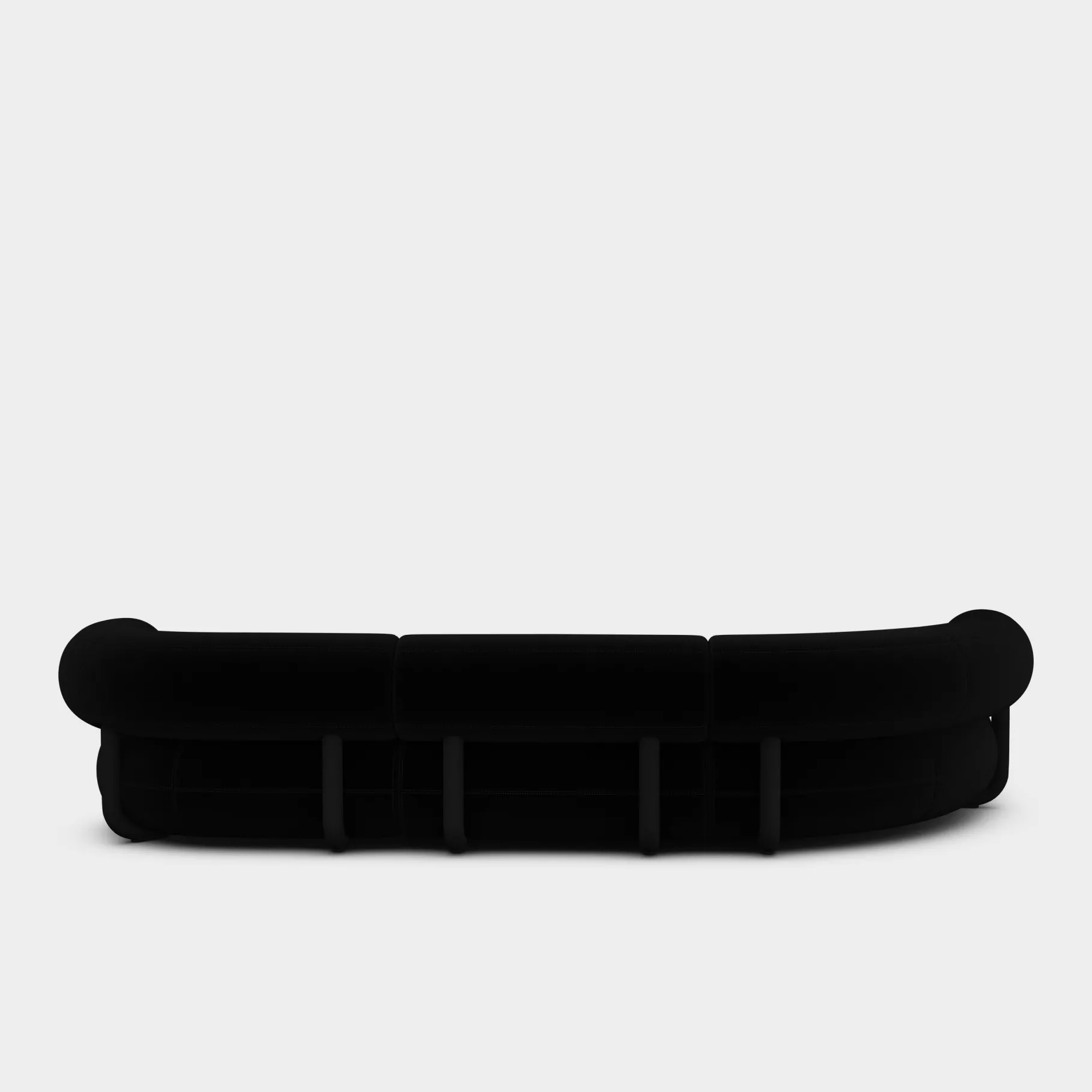 Fat L-Shaped Modular Sofa