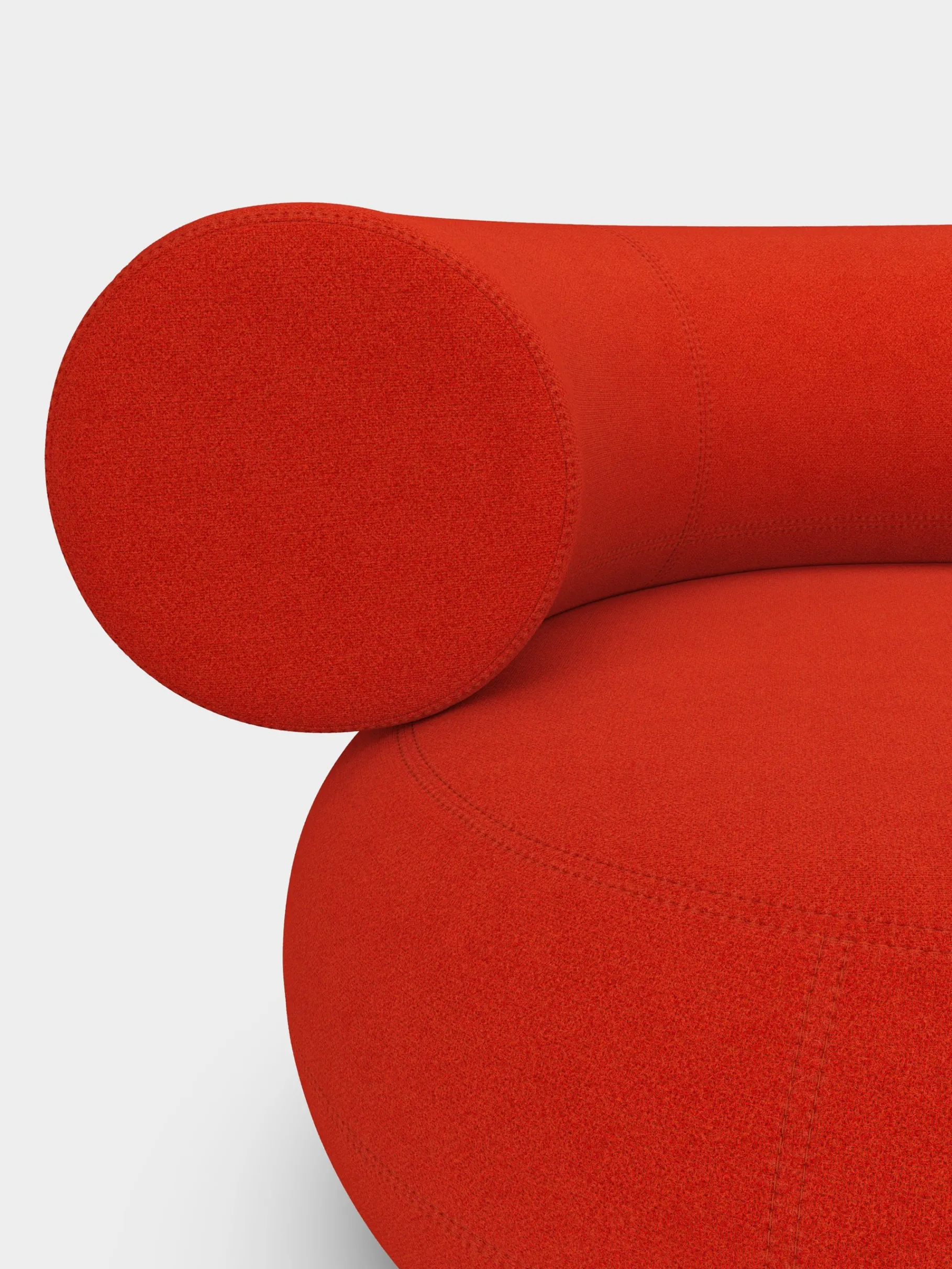 Fat L-Shaped Modular Sofa