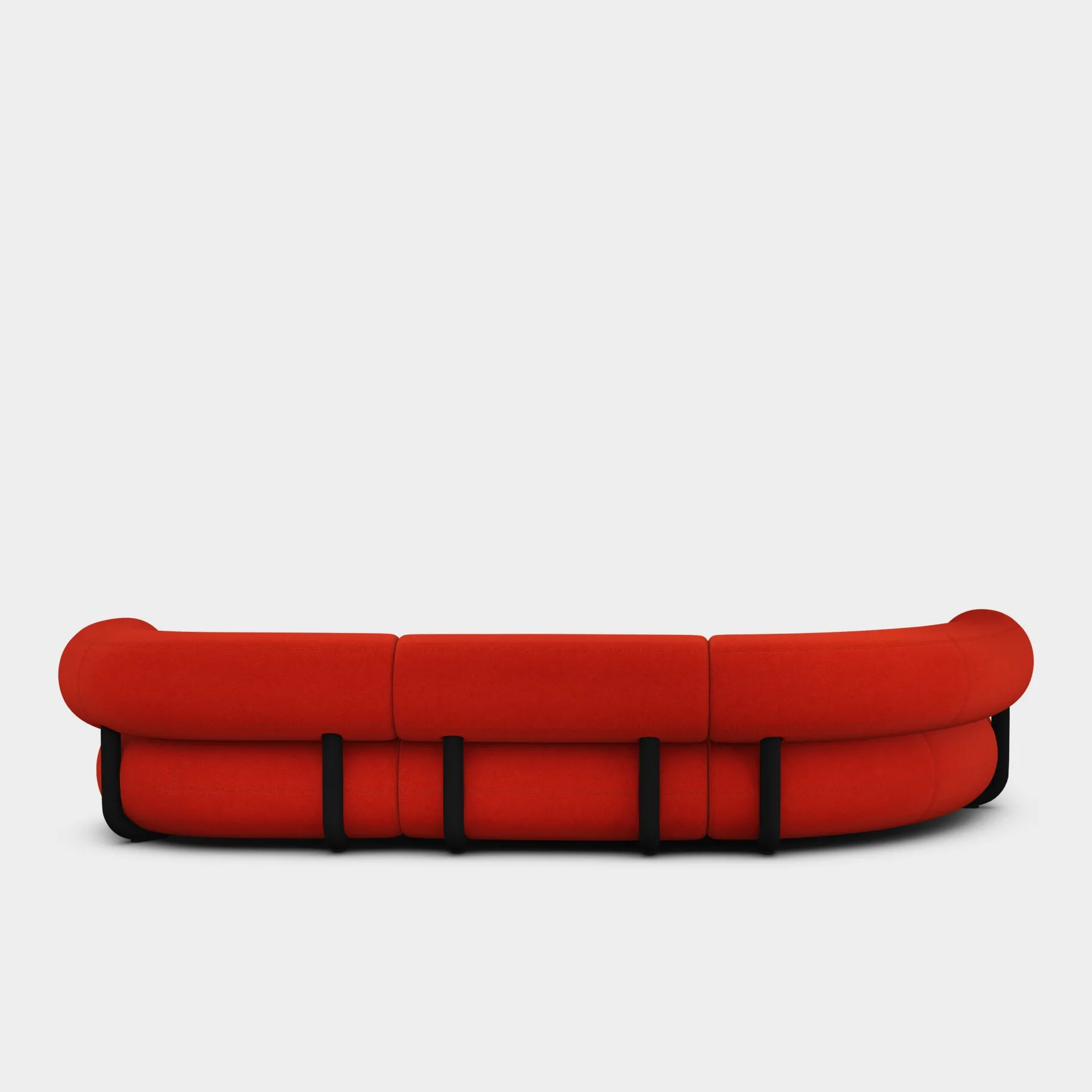 Fat L-Shaped Modular Sofa