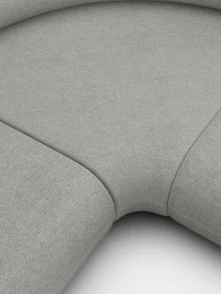 Fat L-Shaped Modular Sofa