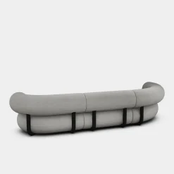 Fat L-Shaped Modular Sofa