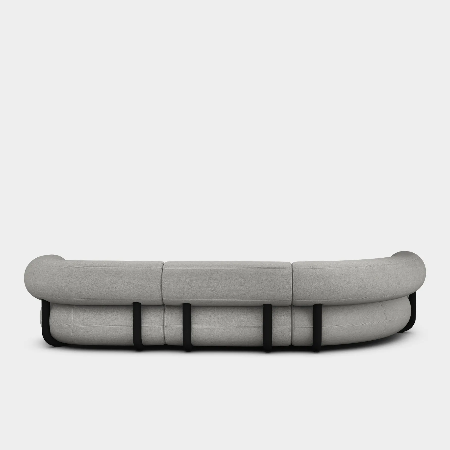 Fat L-Shaped Modular Sofa