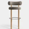 Fat Natural Wood 75cm Bar Stool