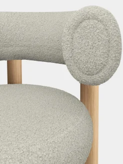 Fat Natural Wood 75cm Bar Stool