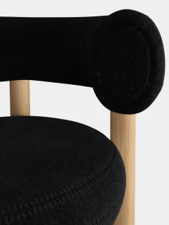 Fat Natural Wood 75cm Bar Stool