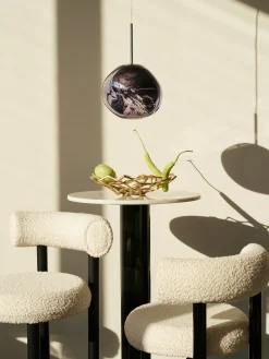 Fat Natural Wood 75cm Bar Stool