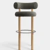 Fat Natural Wood 75cm Bar Stool