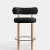 Fat Natural Wood 65cm Counter Stool