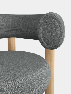 Fat Natural Wood 65cm Counter Stool