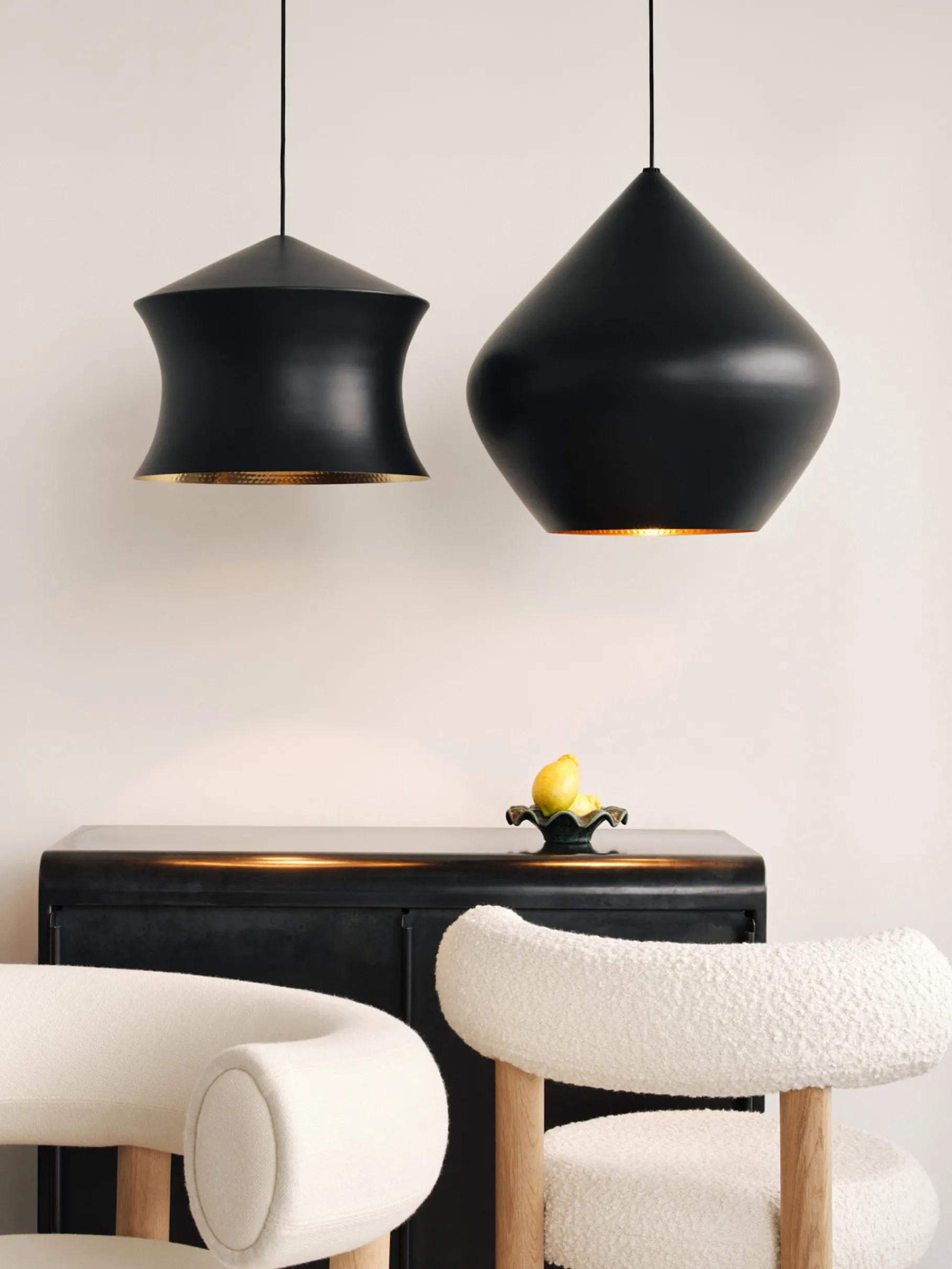 Fat Natural Wood 65cm Counter Stool