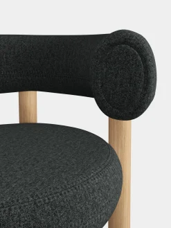 Fat Natural Wood 65cm Counter Stool