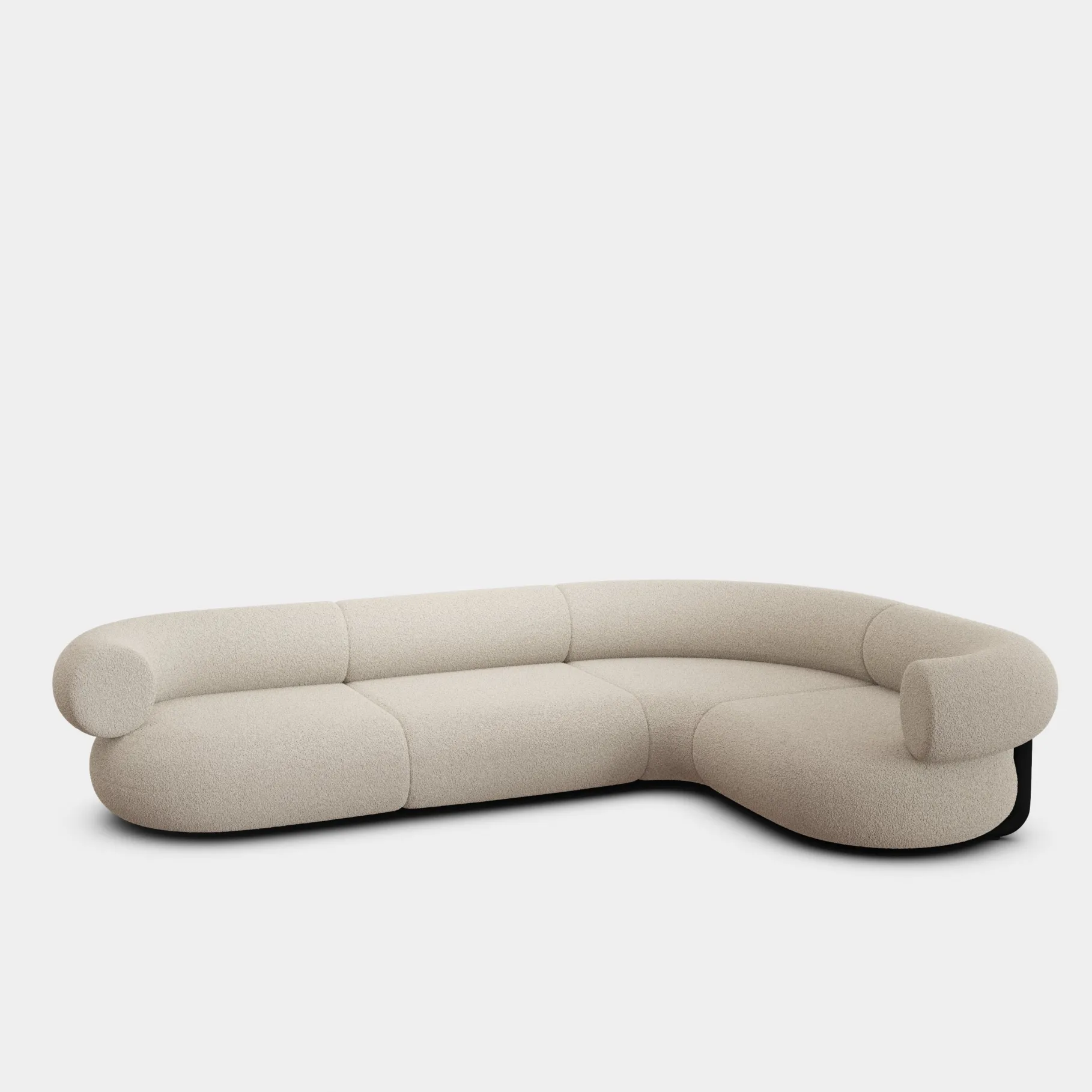 Fat Right Corner Modular Sofa