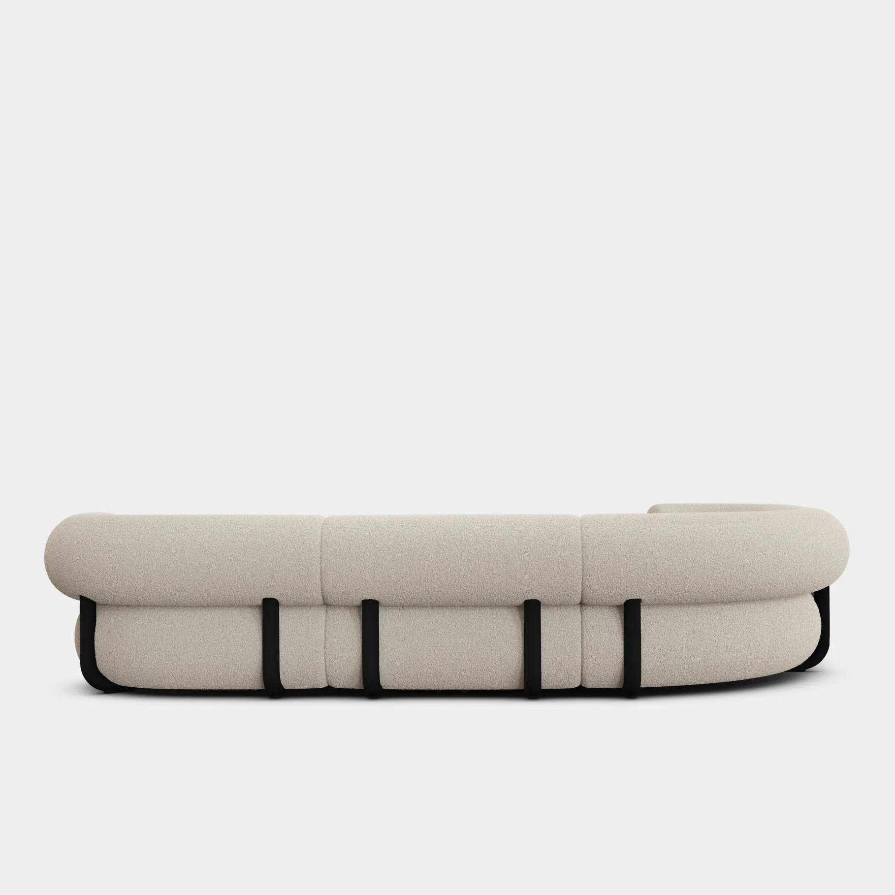 Fat Right Corner Modular Sofa