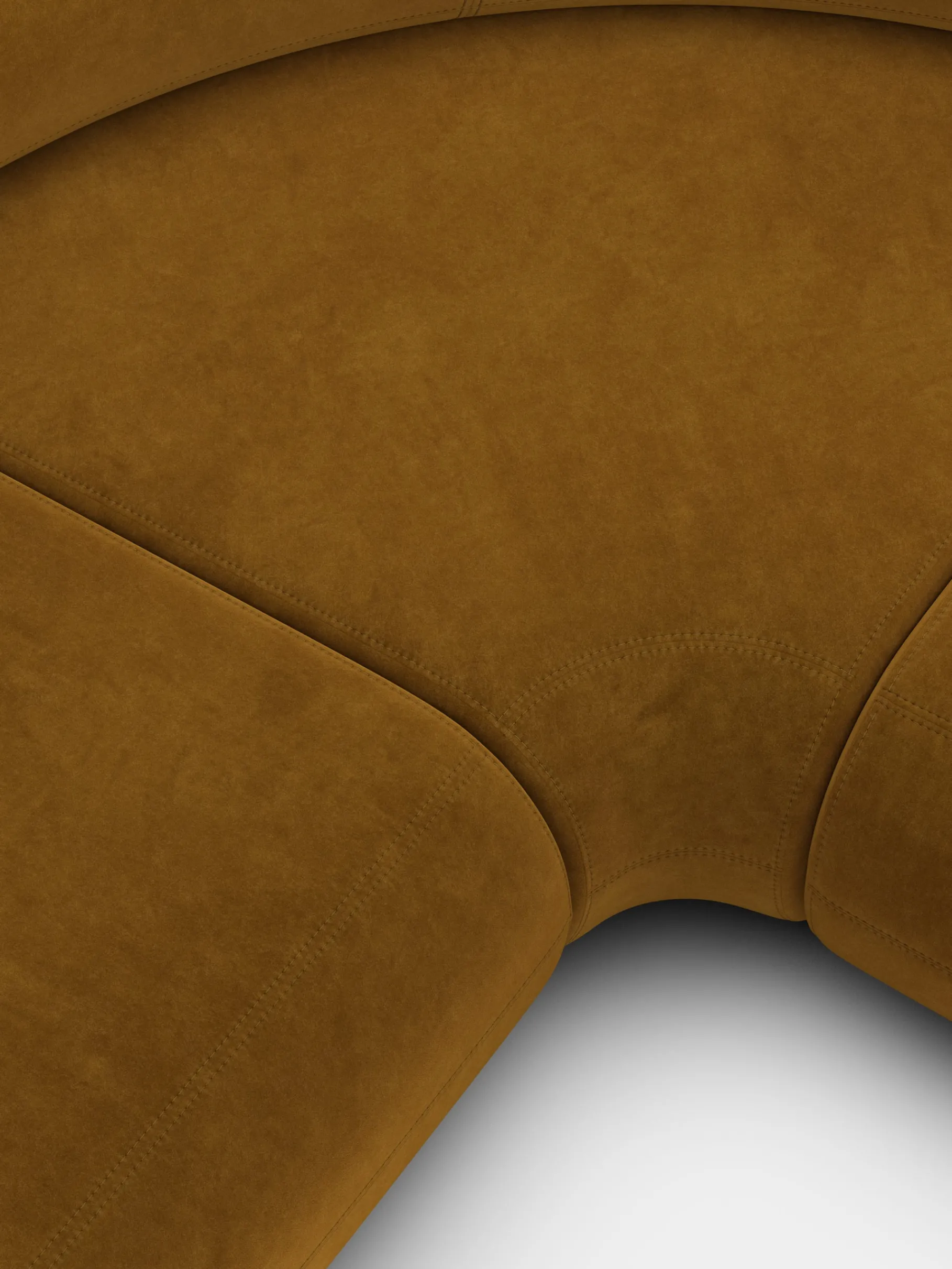 Fat Right Corner Modular Sofa