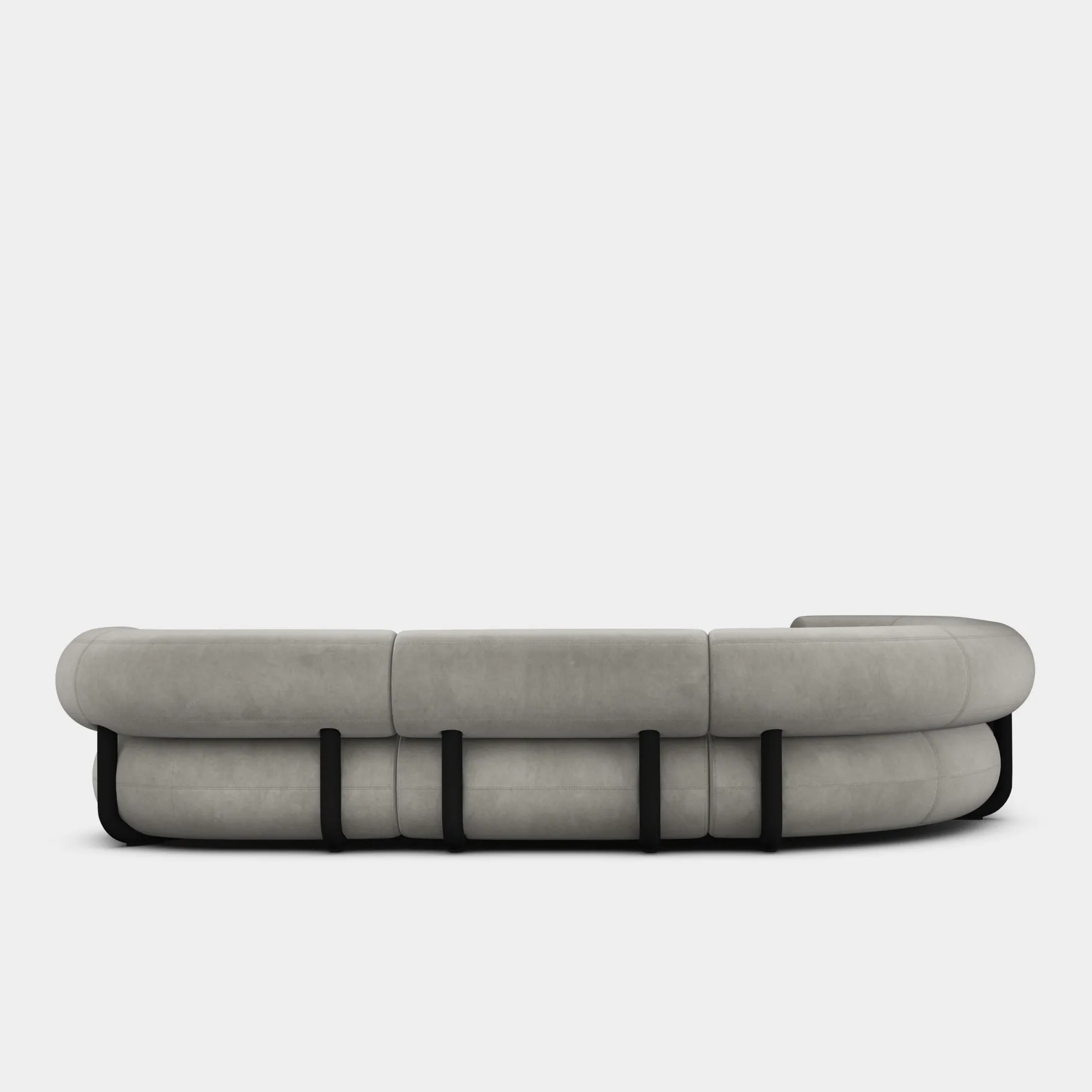 Fat Right Corner Modular Sofa