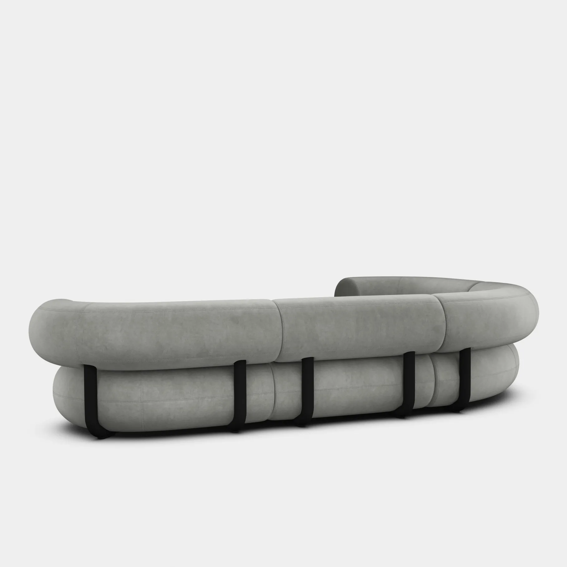 Fat Right Corner Modular Sofa