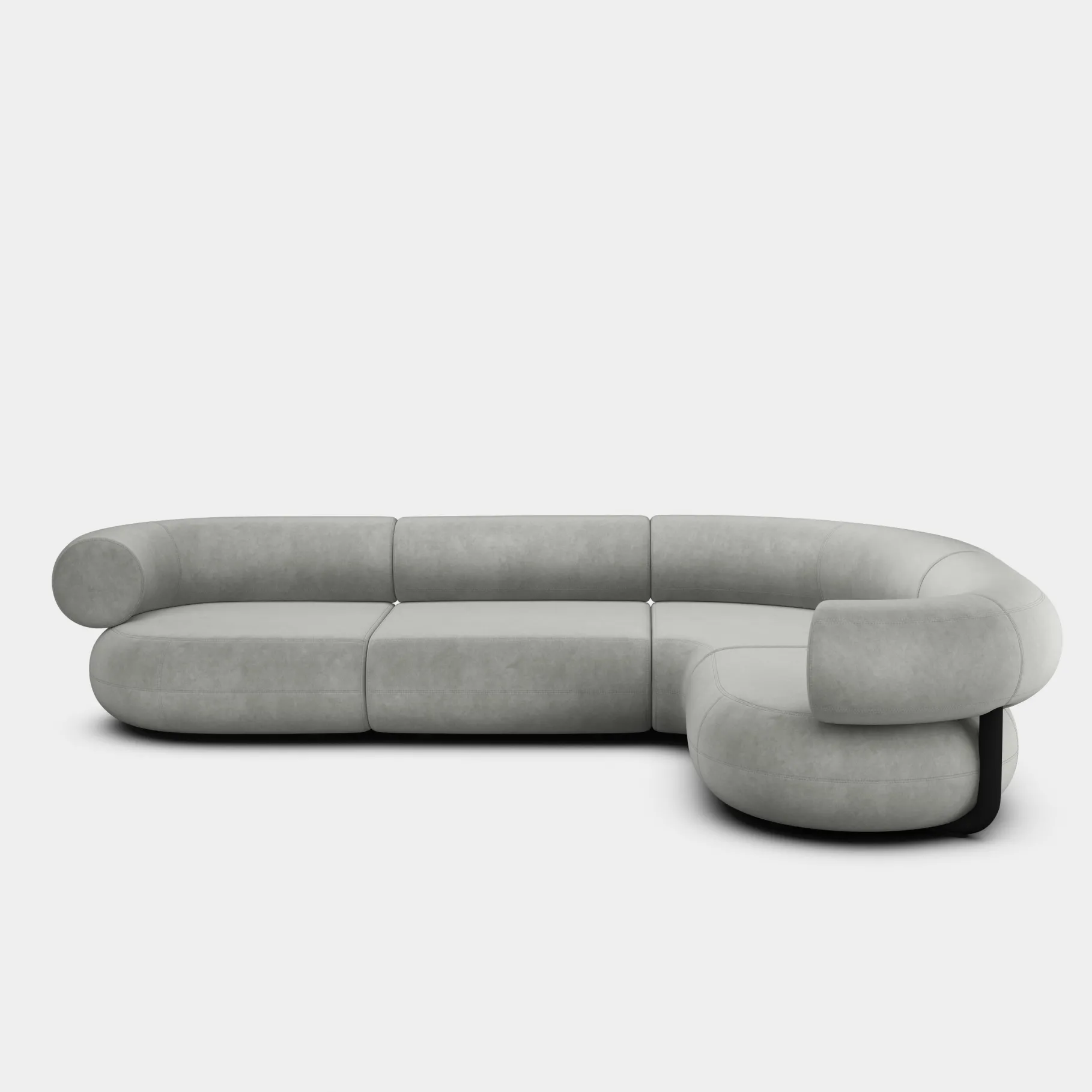 Fat Right Corner Modular Sofa