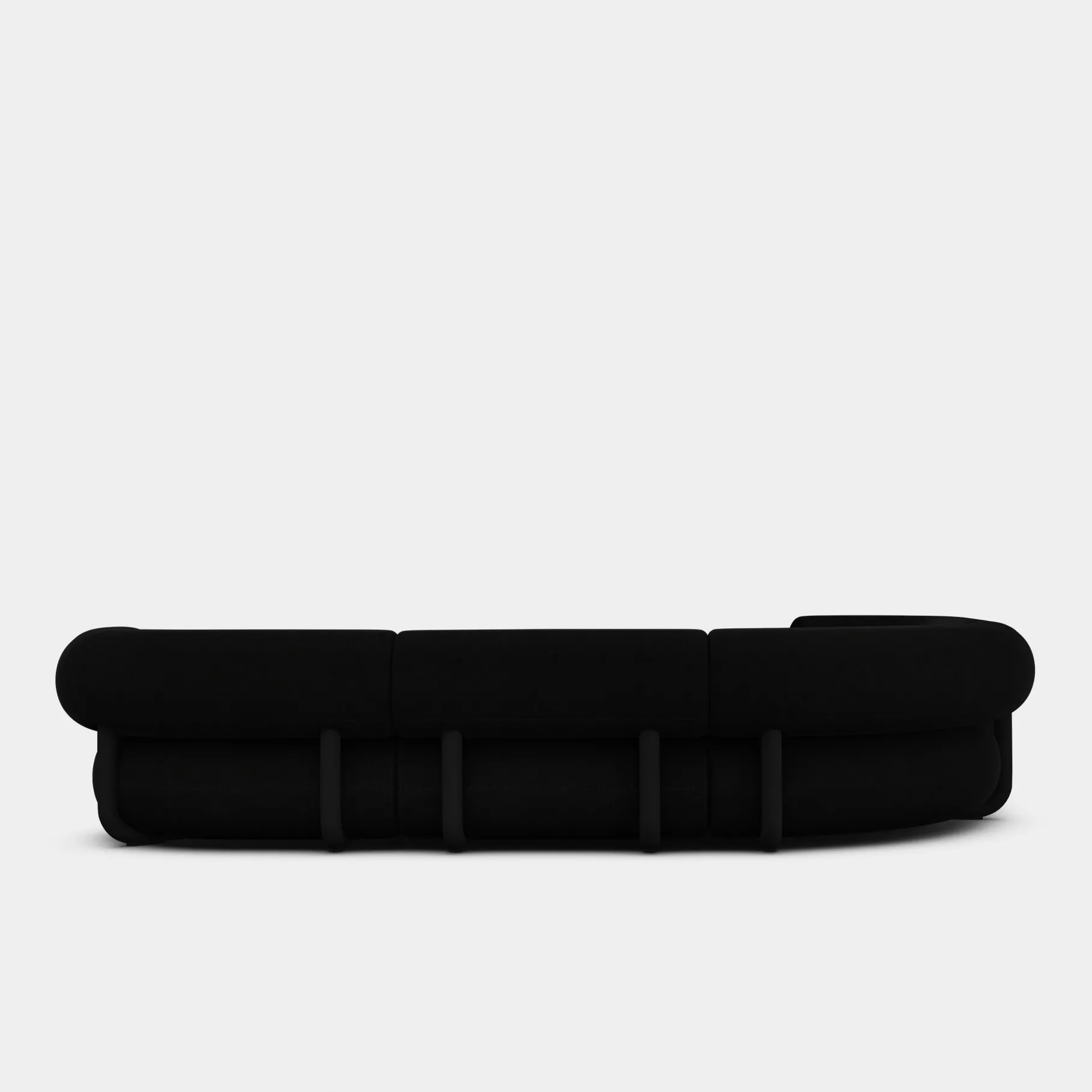 Fat Right Corner Modular Sofa
