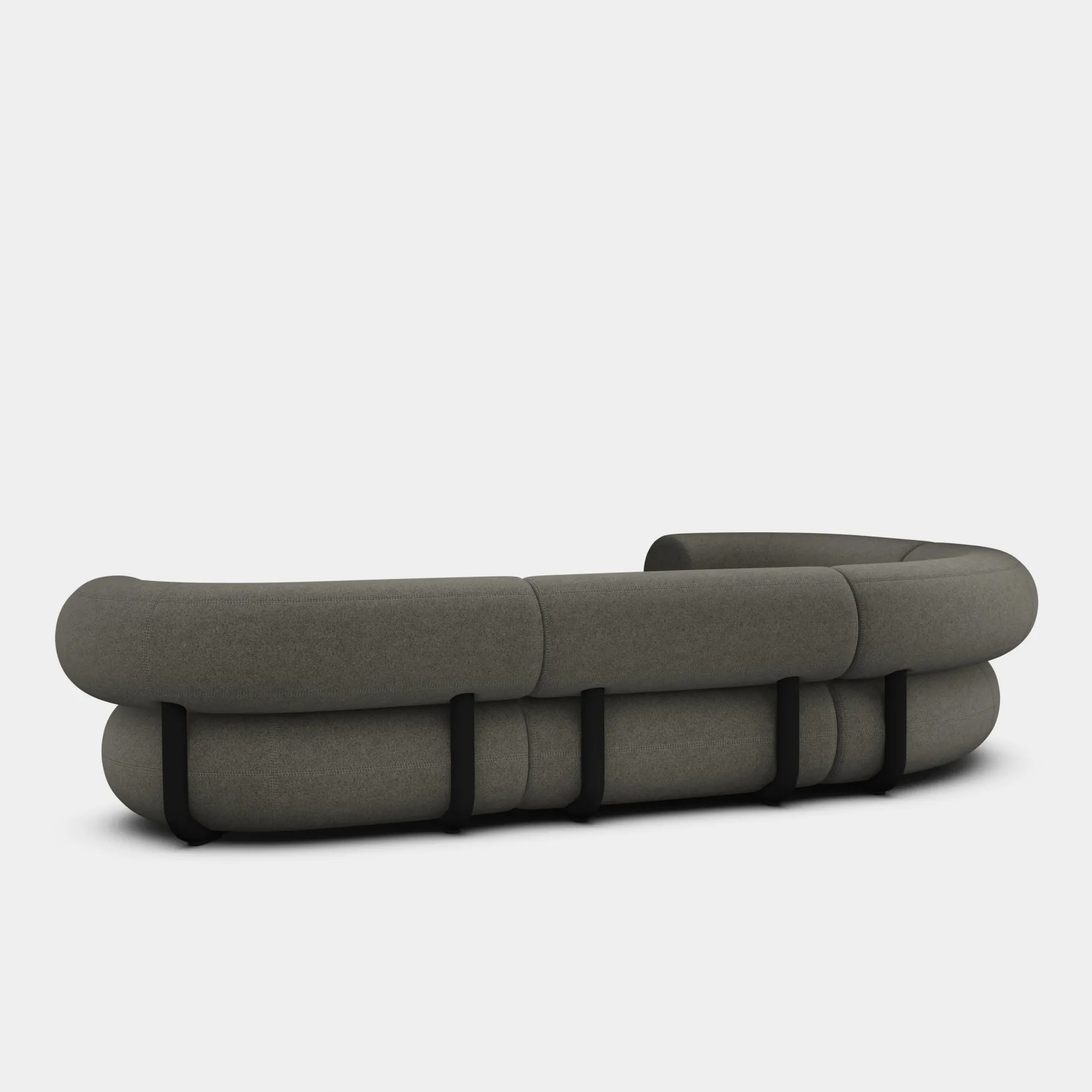 Fat Right Corner Modular Sofa