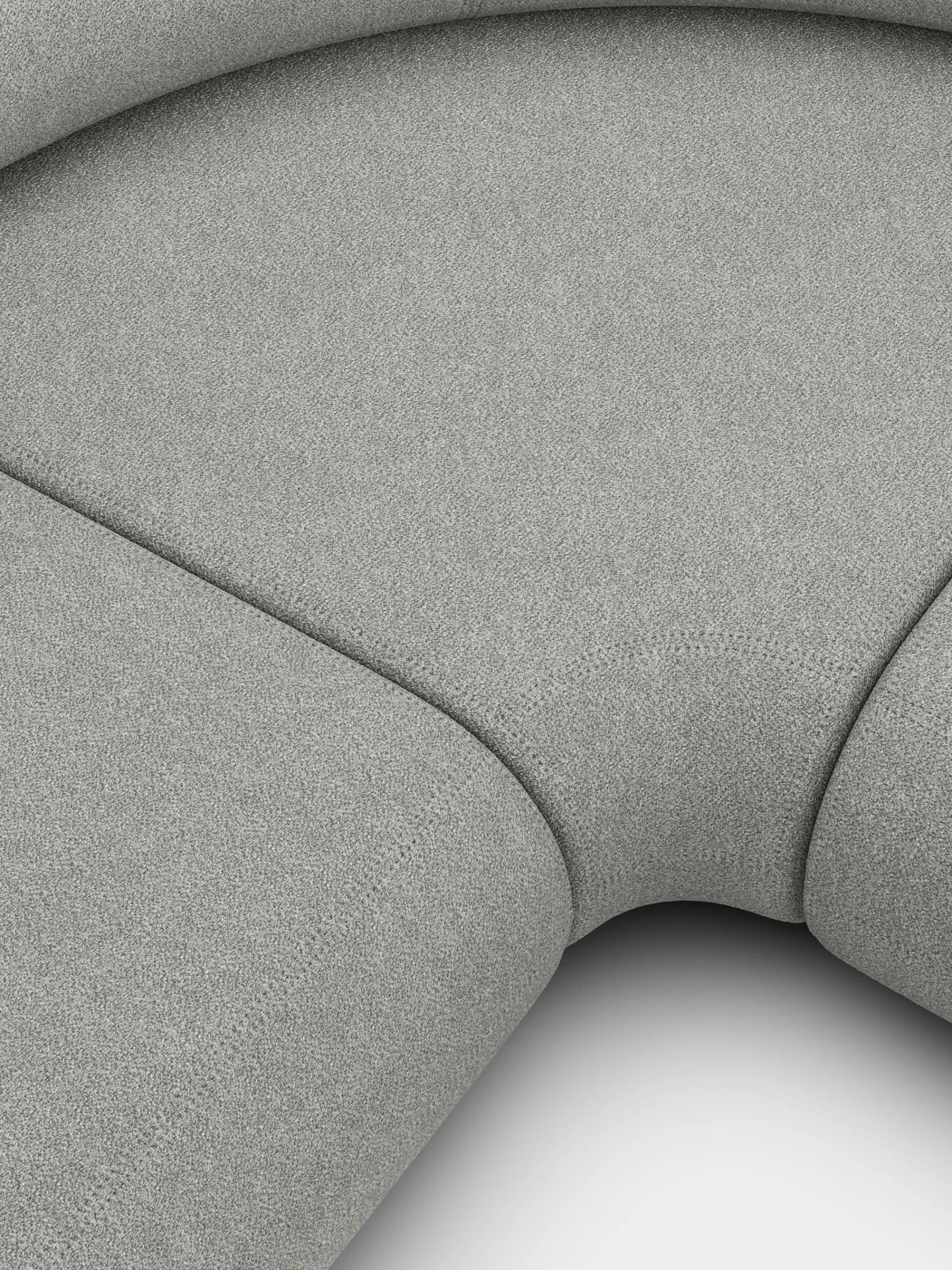 Fat Right Corner Modular Sofa