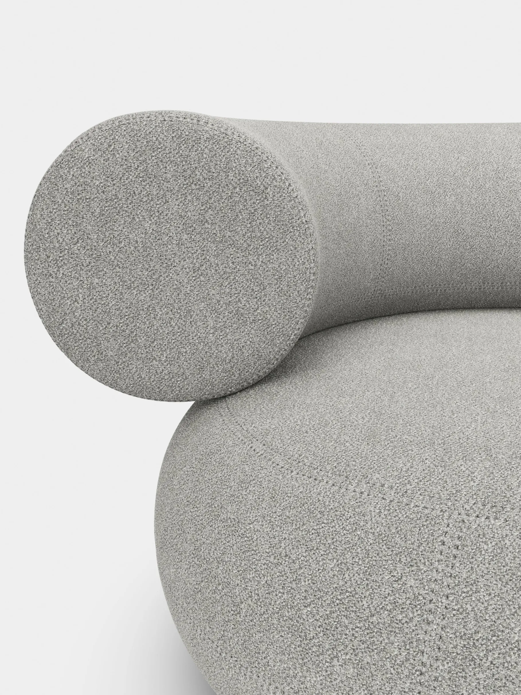 Fat Right Corner Modular Sofa