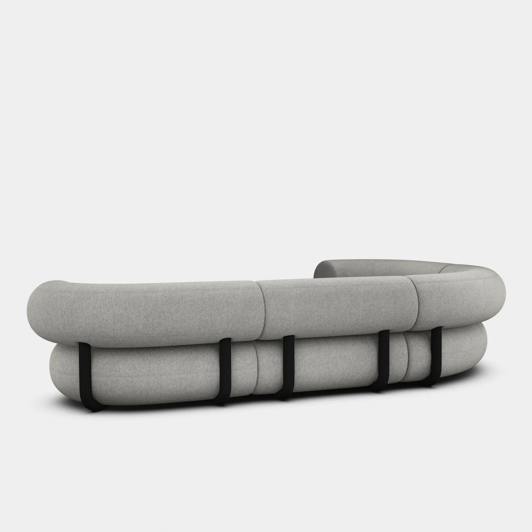 Fat Right Corner Modular Sofa