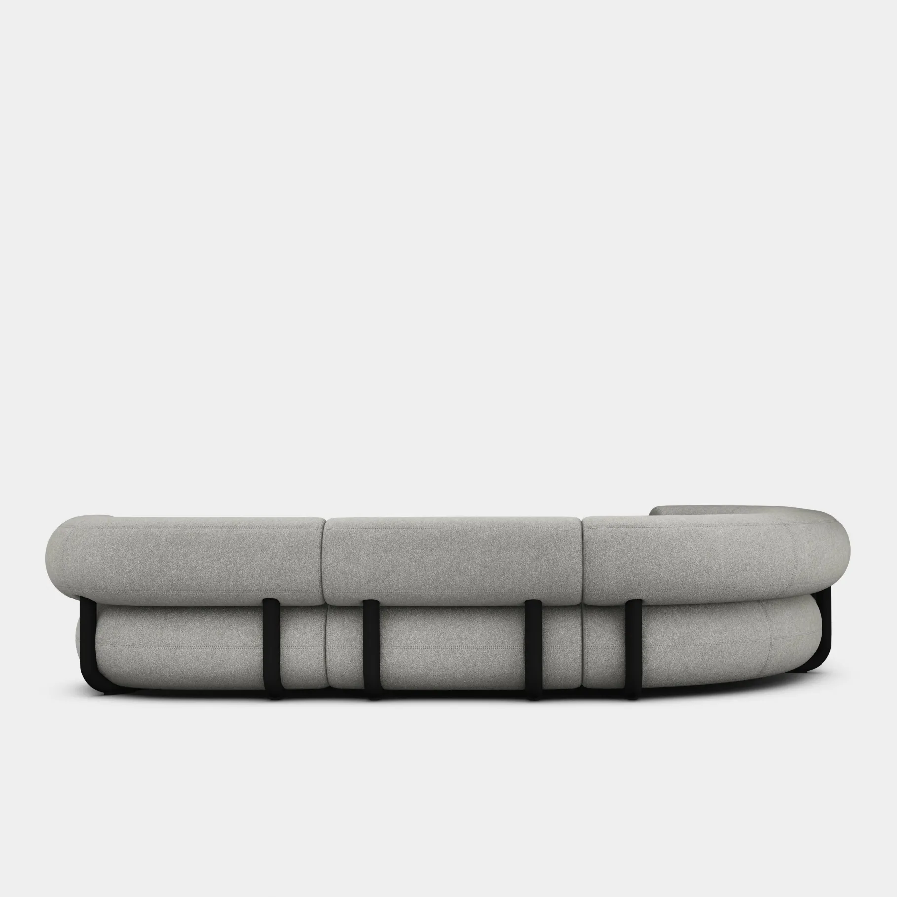 Fat Right Corner Modular Sofa