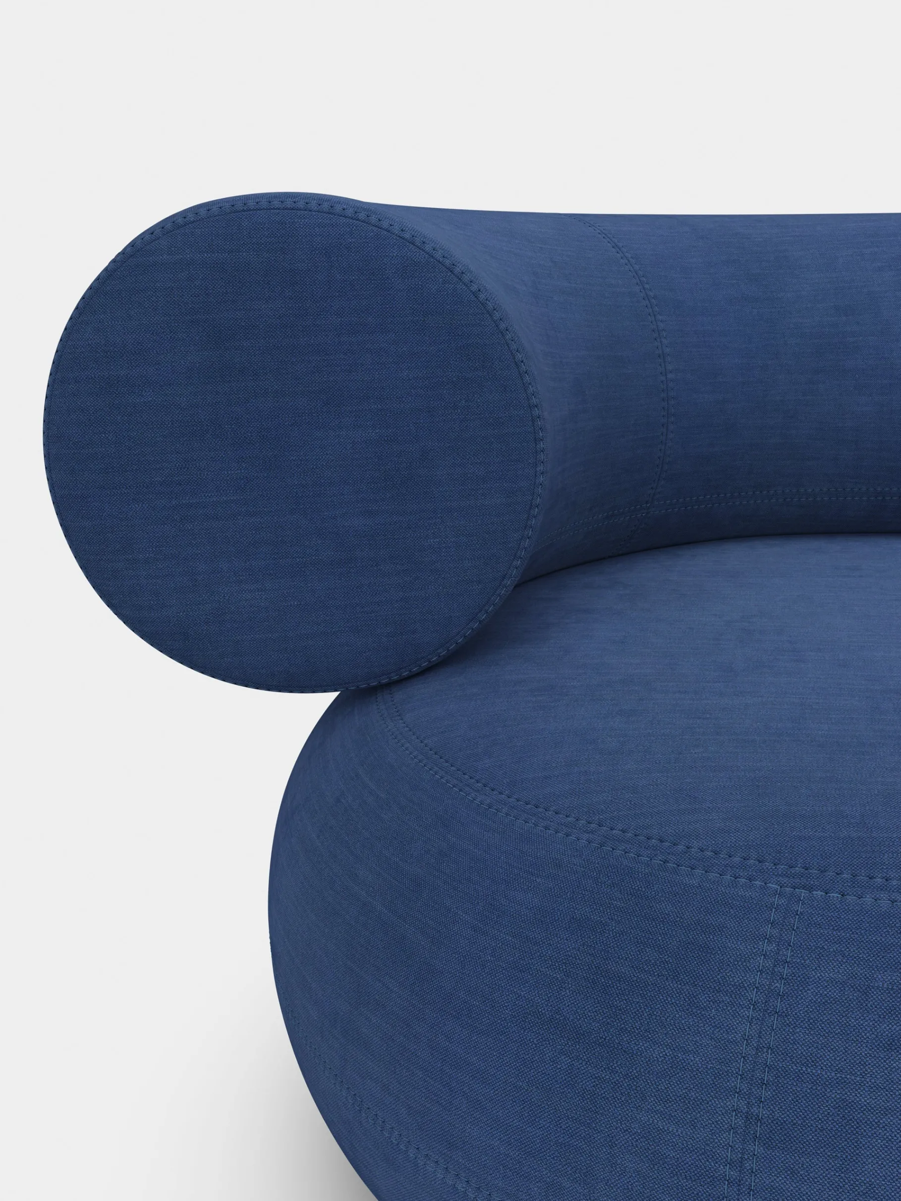 Fat Right Corner Modular Sofa
