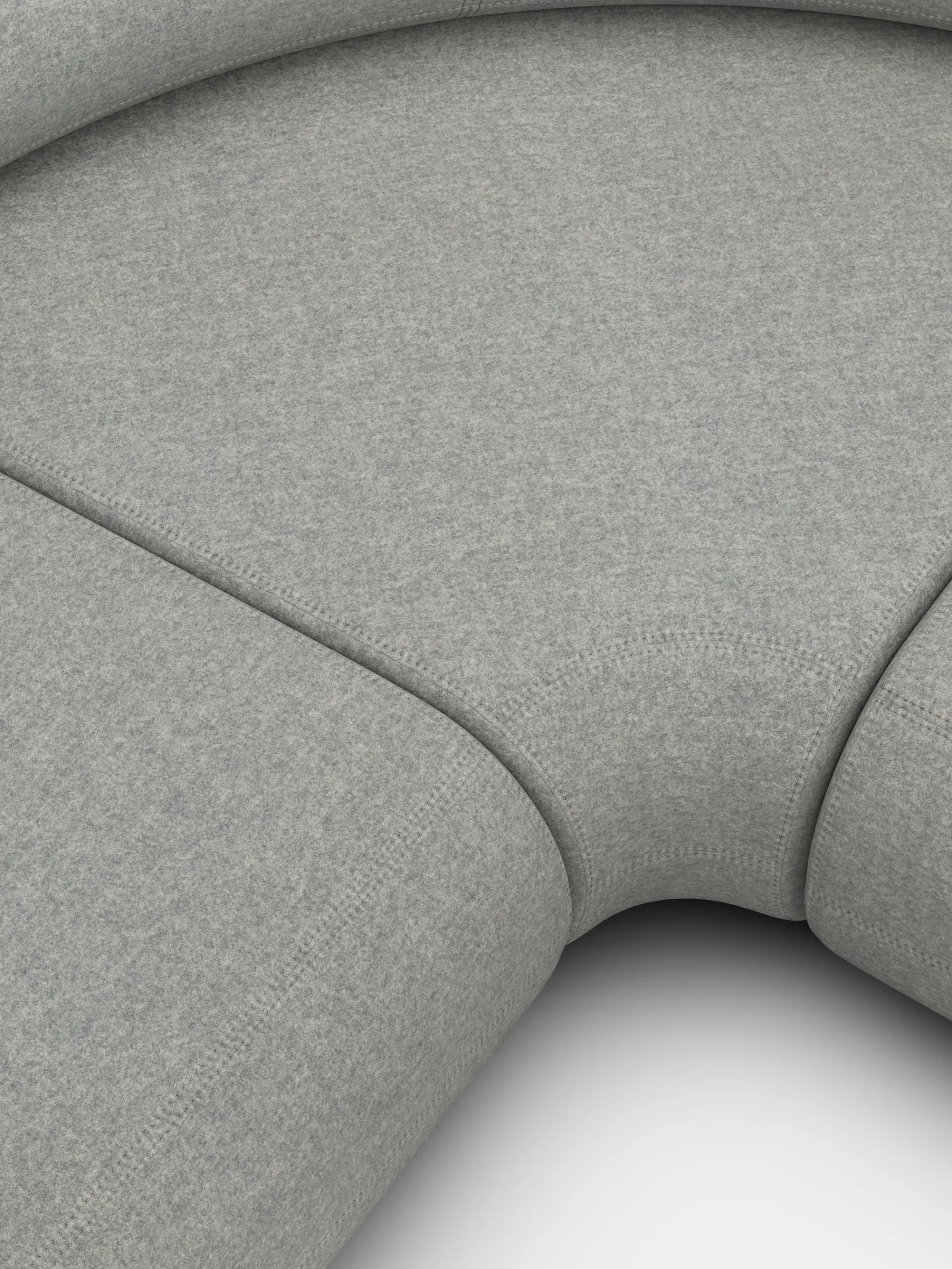 Fat Right Corner Modular Sofa