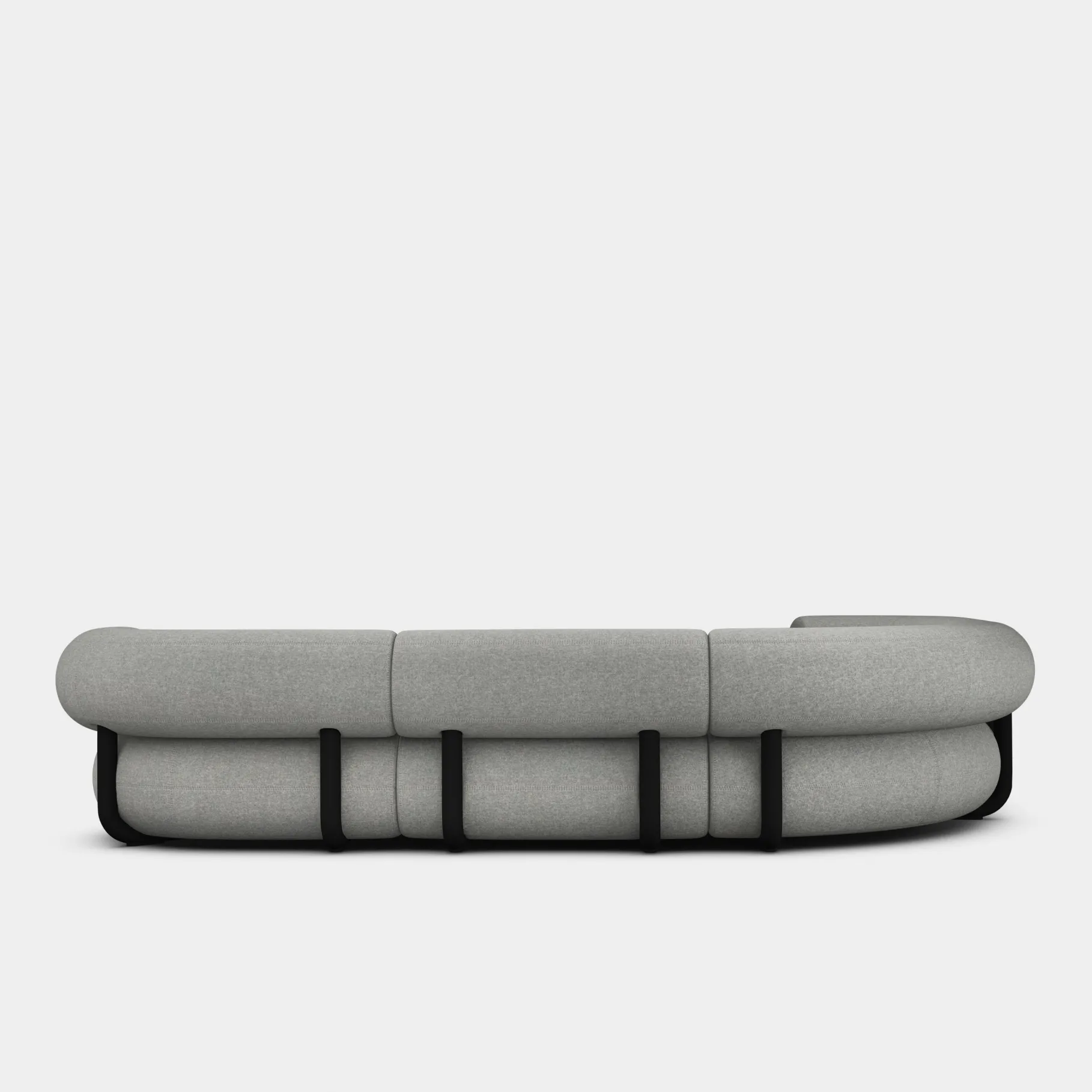 Fat Right Corner Modular Sofa