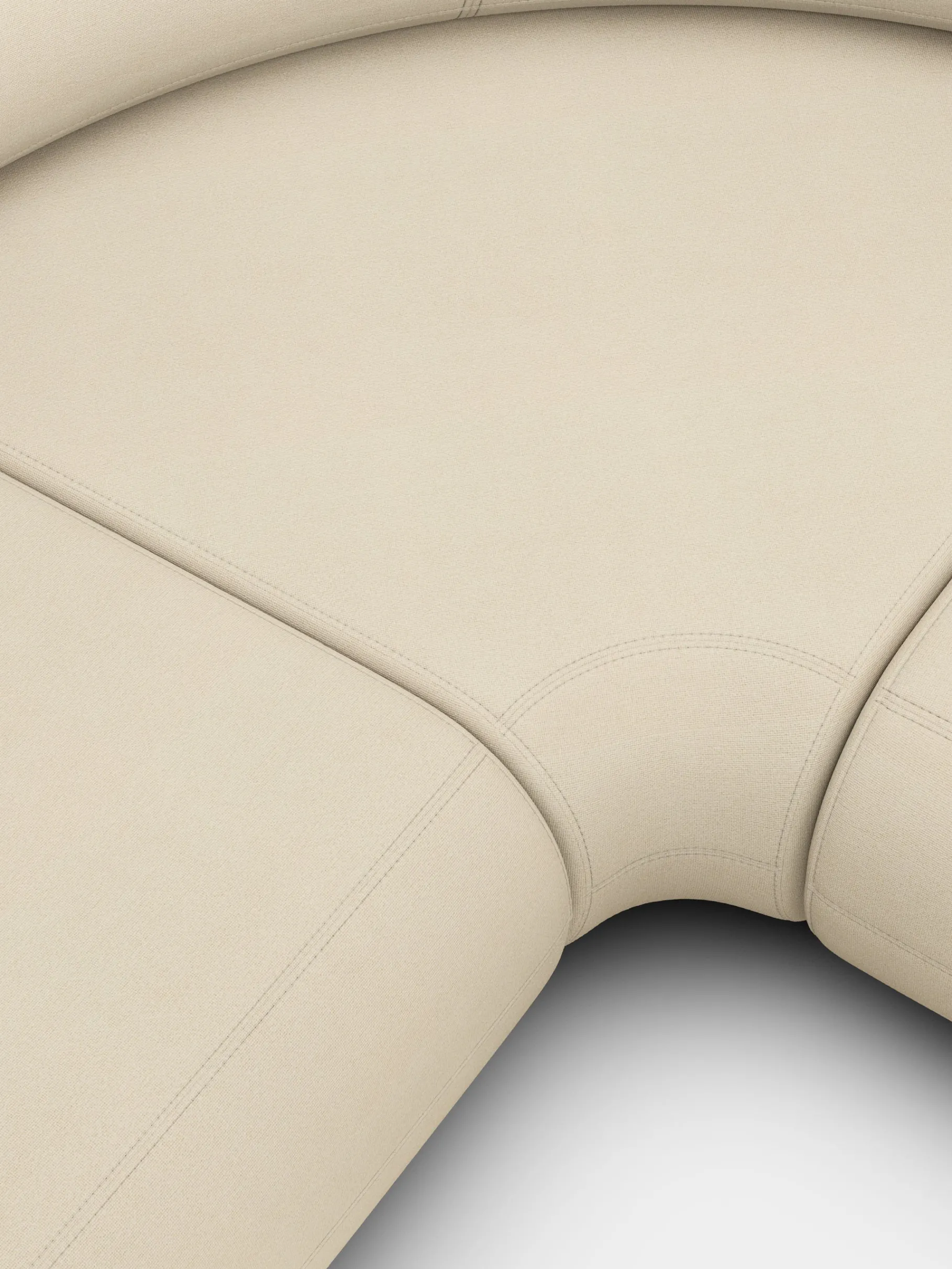 Fat Right Corner Modular Sofa