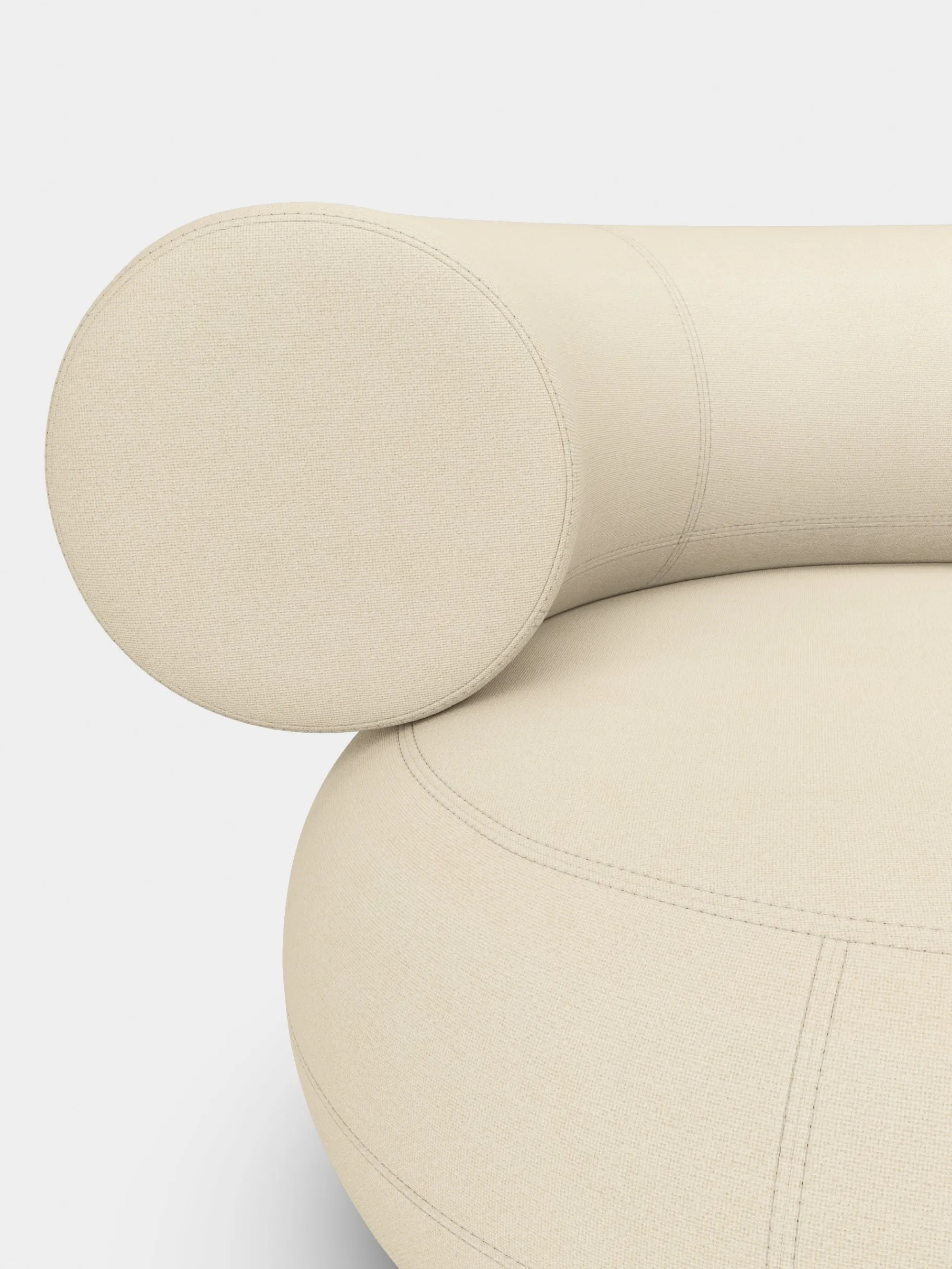 Fat Right Corner Modular Sofa