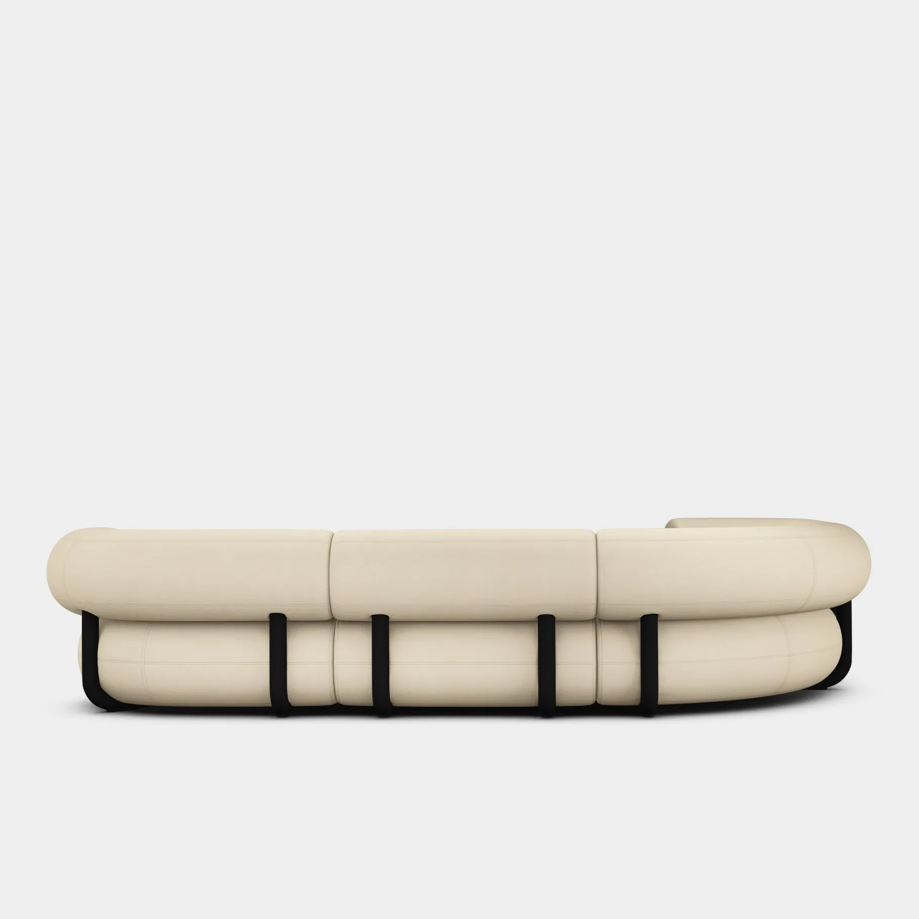 Fat Right Corner Modular Sofa