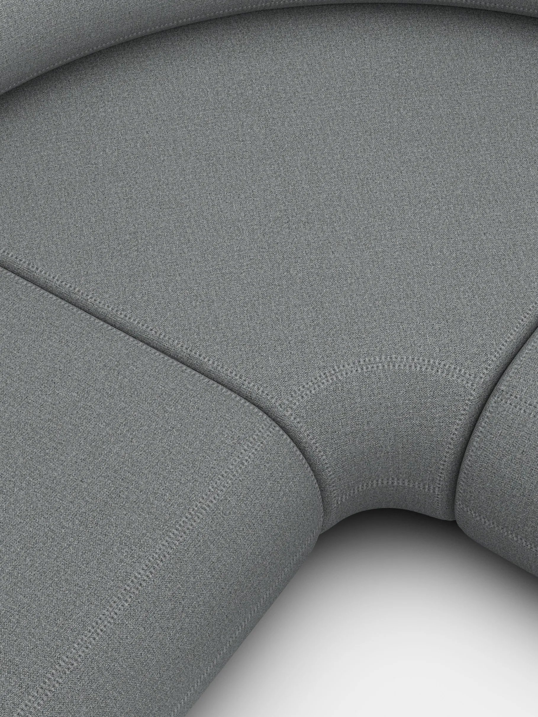 Fat Right Corner Modular Sofa