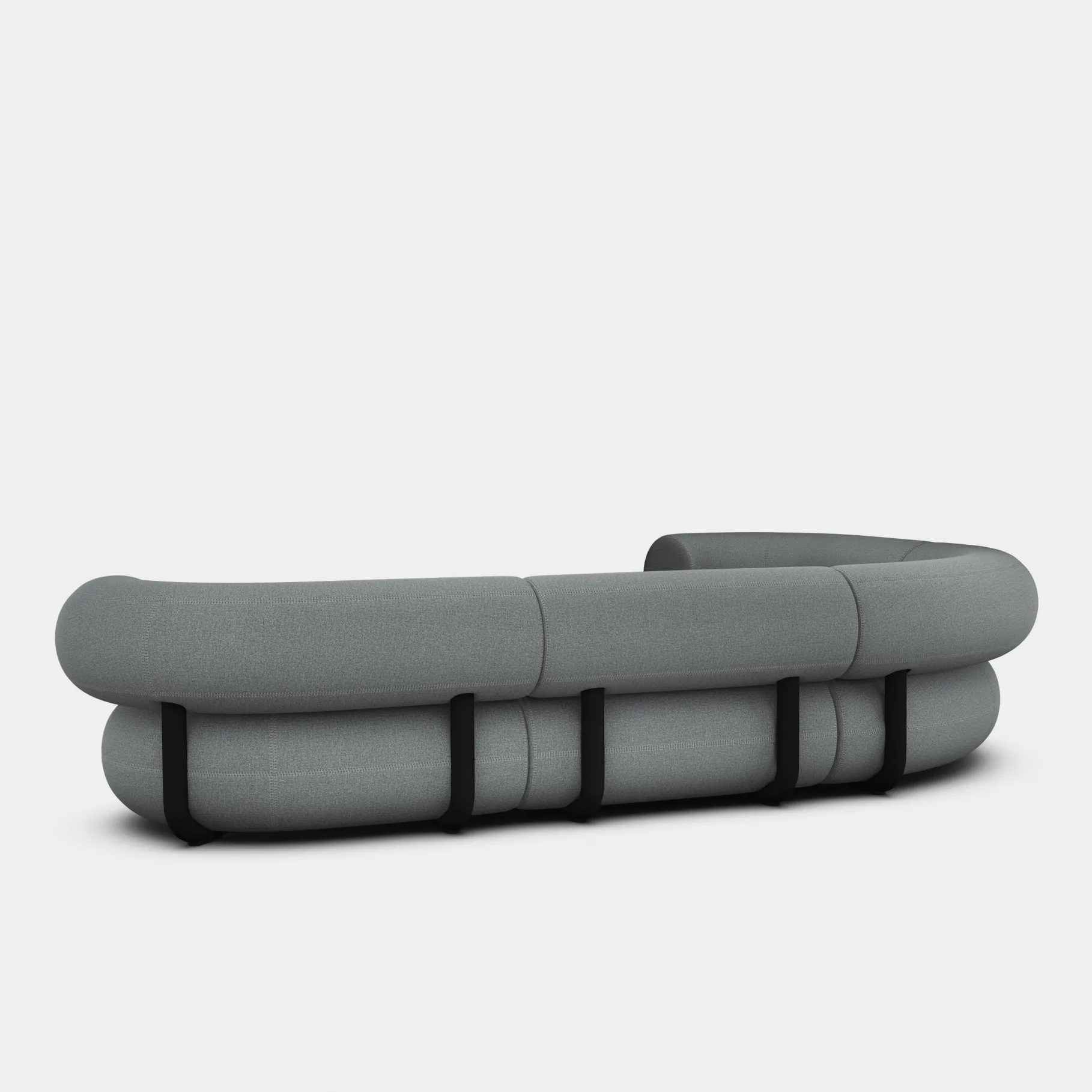 Fat Right Corner Modular Sofa