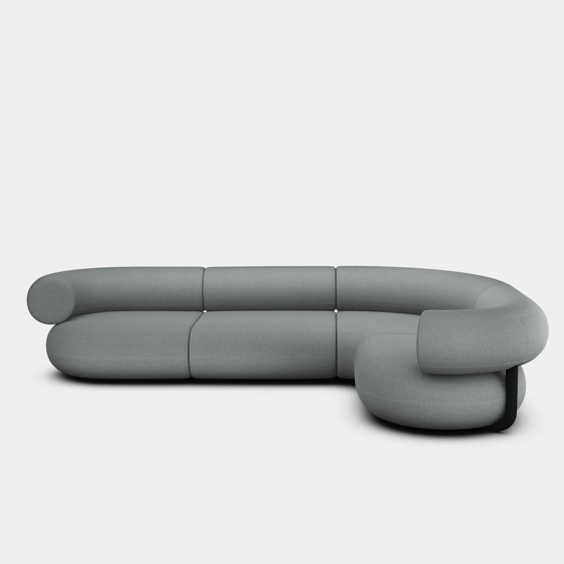 Fat Right Corner Modular Sofa