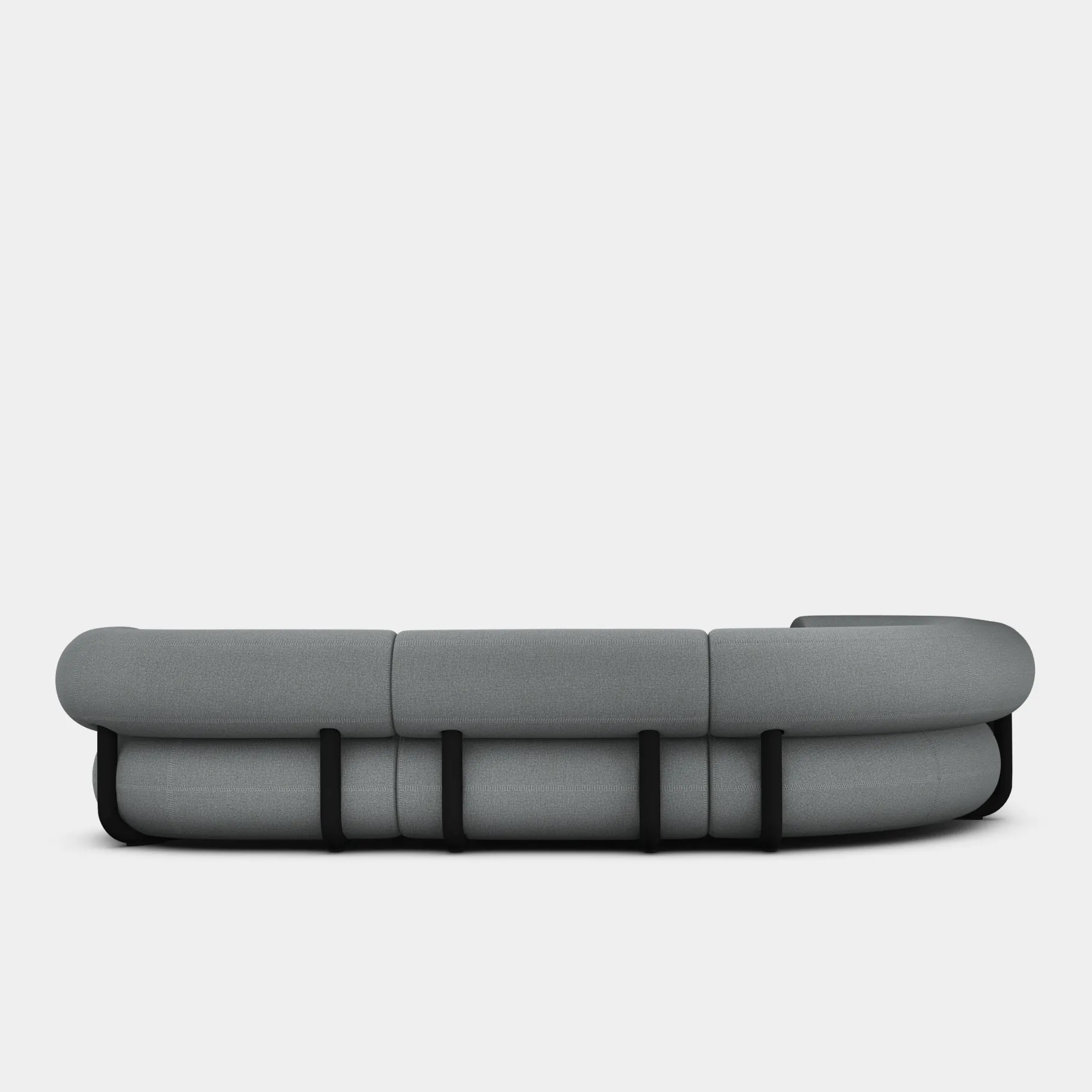 Fat Right Corner Modular Sofa