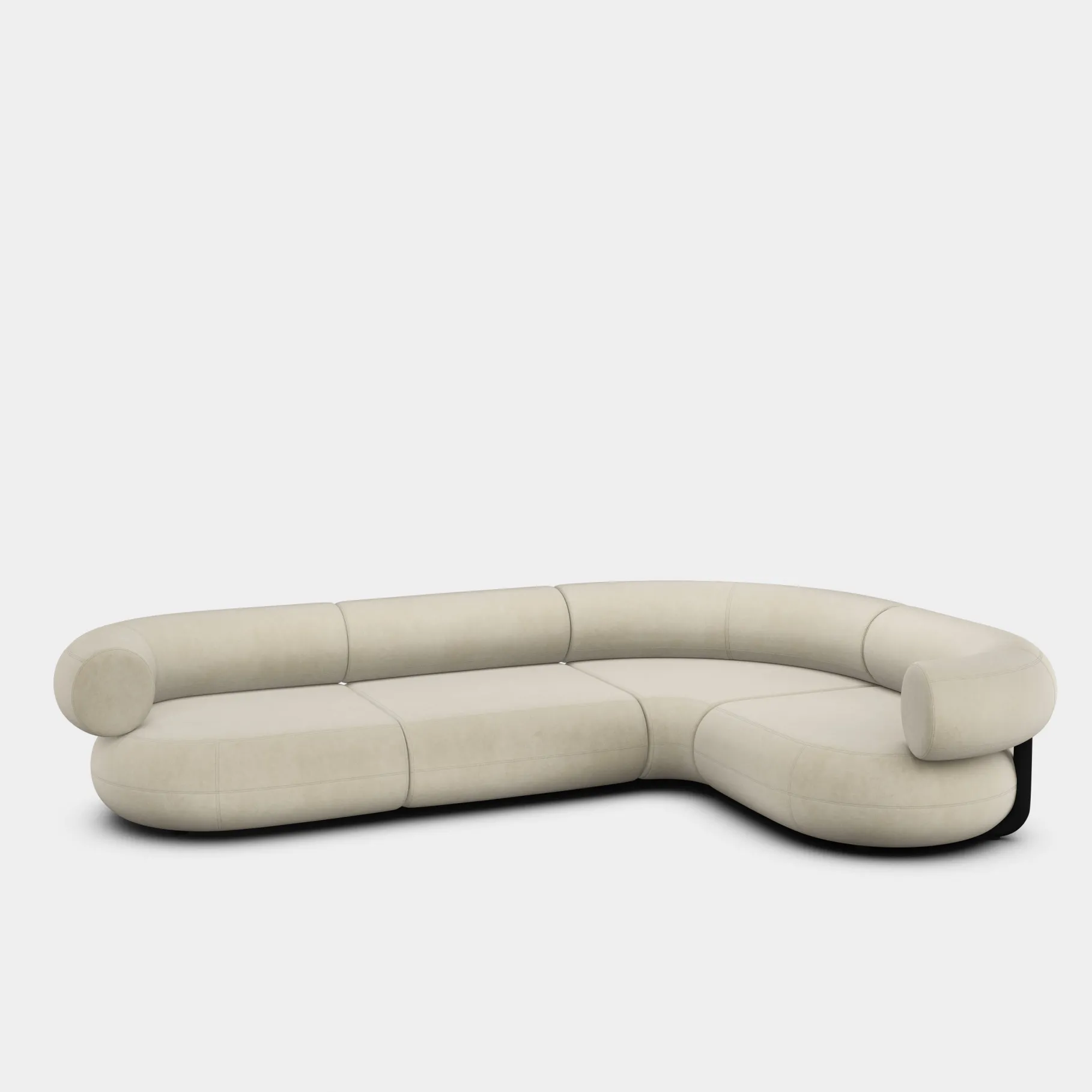 Fat Right Corner Modular Sofa