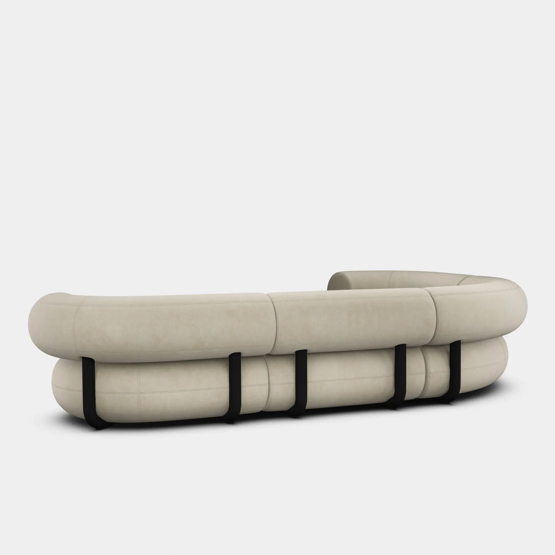Fat Right Corner Modular Sofa