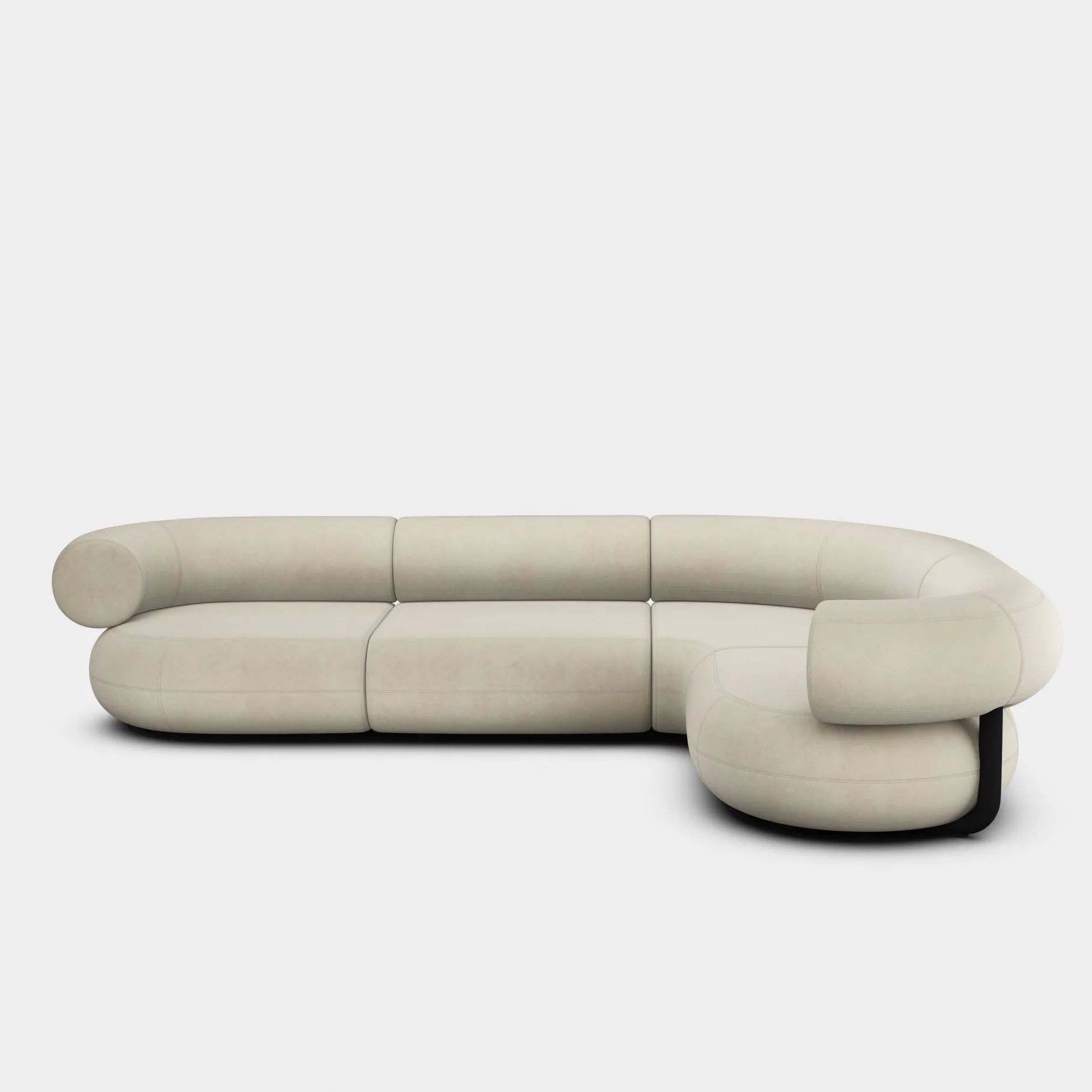 Fat Right Corner Modular Sofa