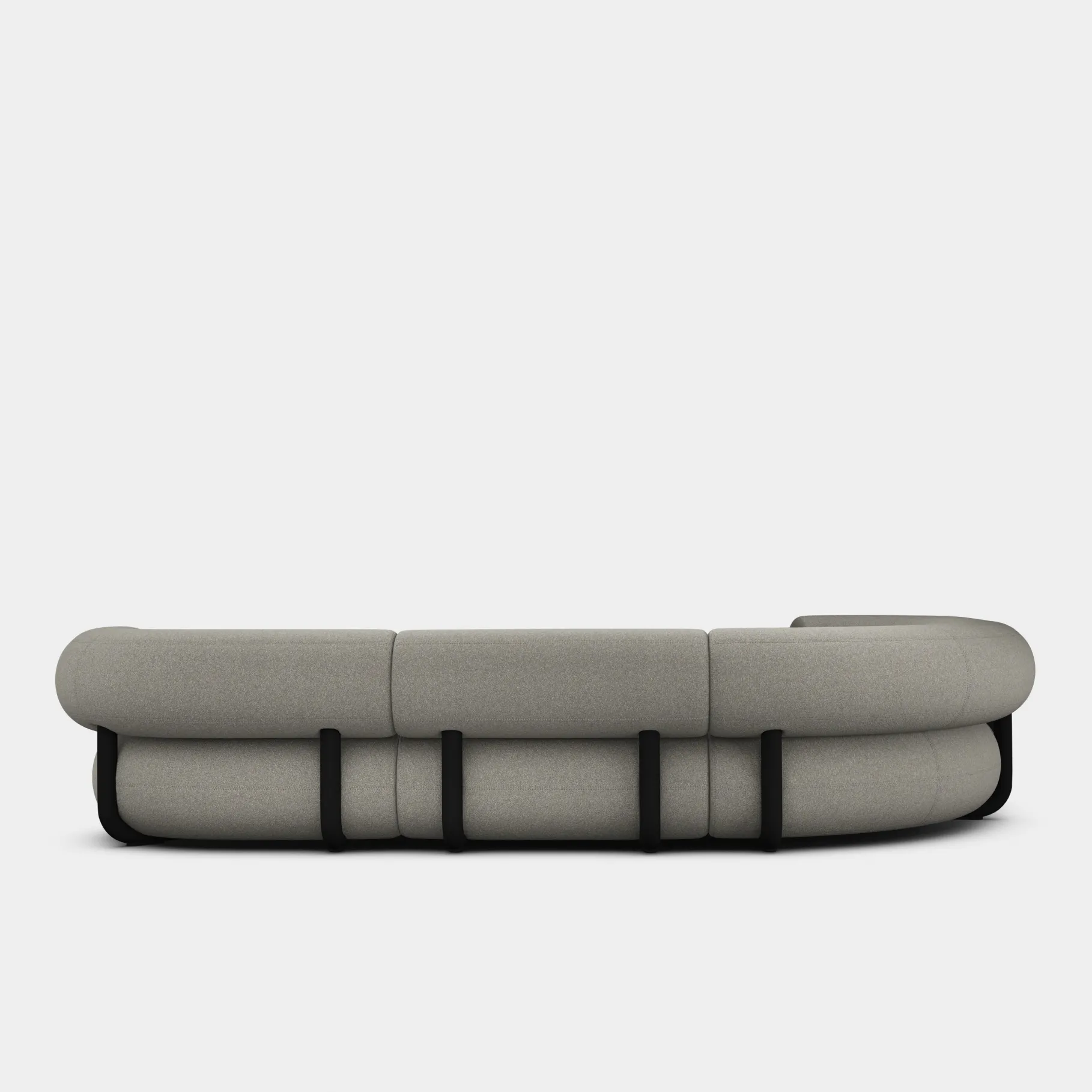 Fat Right Corner Modular Sofa