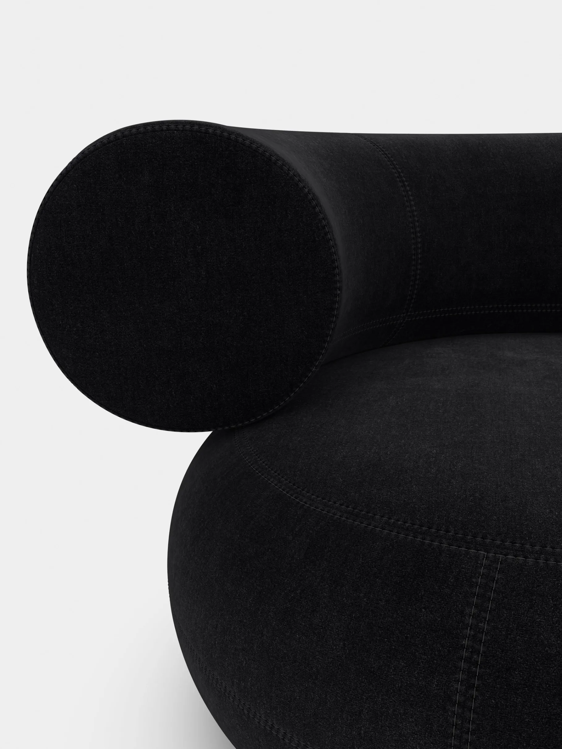 Fat Right Corner Modular Sofa