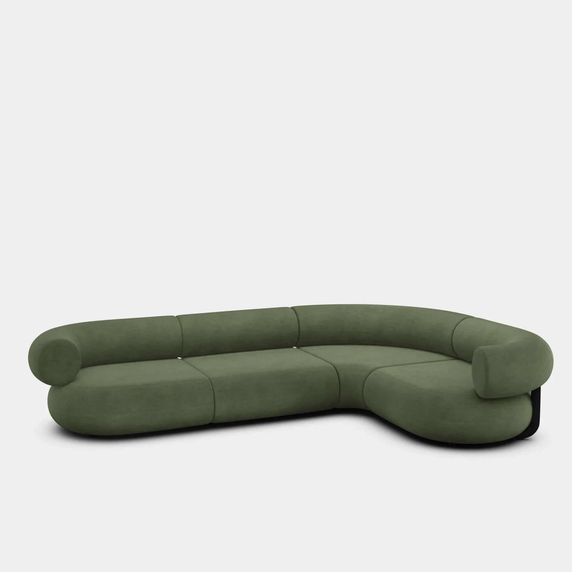 Fat Right Corner Modular Sofa
